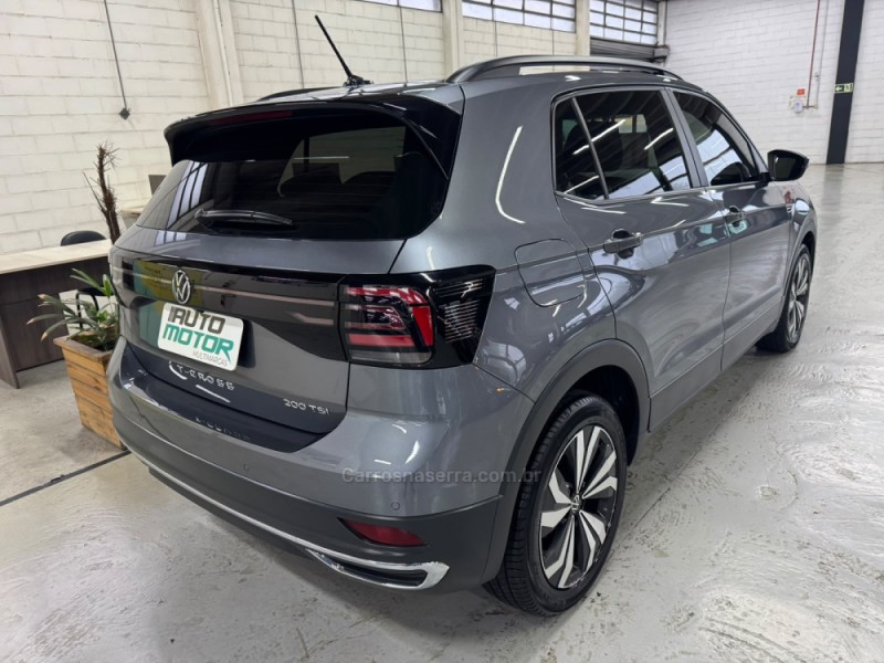 T-CROSS 1.0 COMFORTLINE TSI FLEX 4P AUTOMÁTICO - 2022 - CAXIAS DO SUL