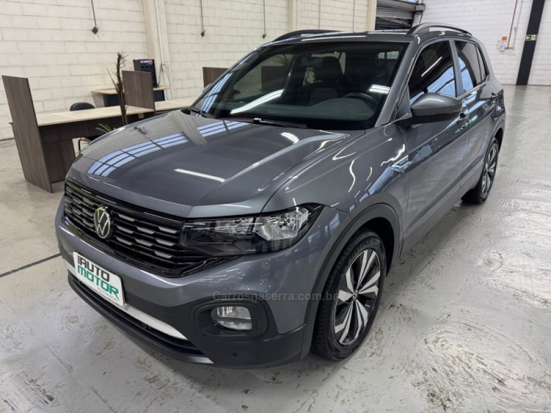 T-CROSS 1.0 COMFORTLINE TSI FLEX 4P AUTOMÁTICO - 2022 - CAXIAS DO SUL