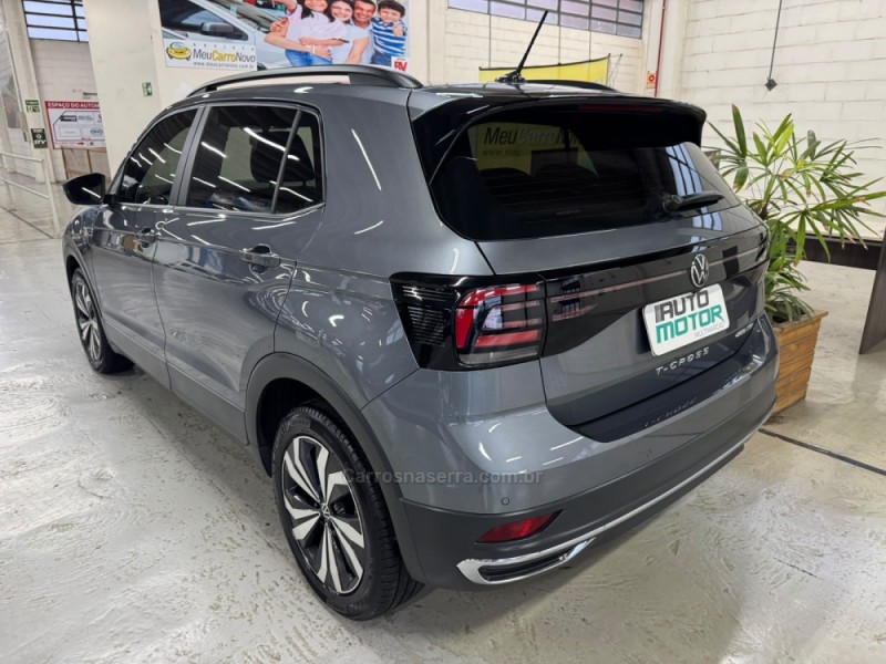 T-CROSS 1.0 COMFORTLINE TSI FLEX 4P AUTOMÁTICO - 2022 - CAXIAS DO SUL