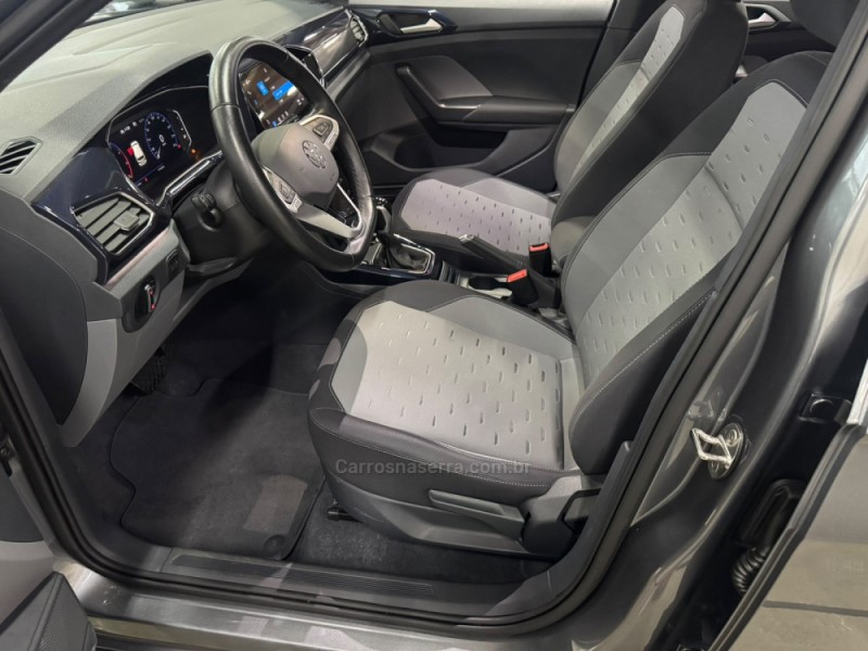 T-CROSS 1.0 COMFORTLINE TSI FLEX 4P AUTOMÁTICO - 2022 - CAXIAS DO SUL