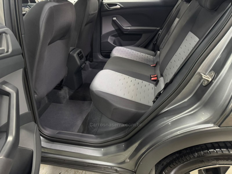 T-CROSS 1.0 COMFORTLINE TSI FLEX 4P AUTOMÁTICO - 2022 - CAXIAS DO SUL