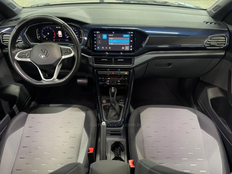 T-CROSS 1.0 COMFORTLINE TSI FLEX 4P AUTOMÁTICO - 2022 - CAXIAS DO SUL