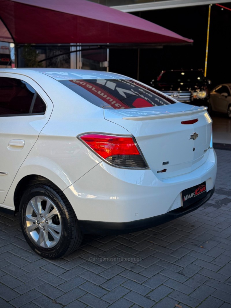 PRISMA 1.4 MPFI LTZ 8V FLEX 4P AUTOMÁTICO - 2014 - ESTâNCIA VELHA