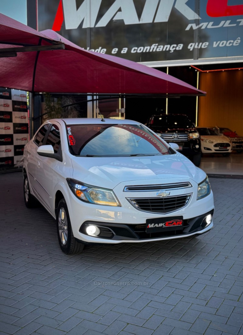 PRISMA 1.4 MPFI LTZ 8V FLEX 4P AUTOMÁTICO - 2014 - ESTâNCIA VELHA