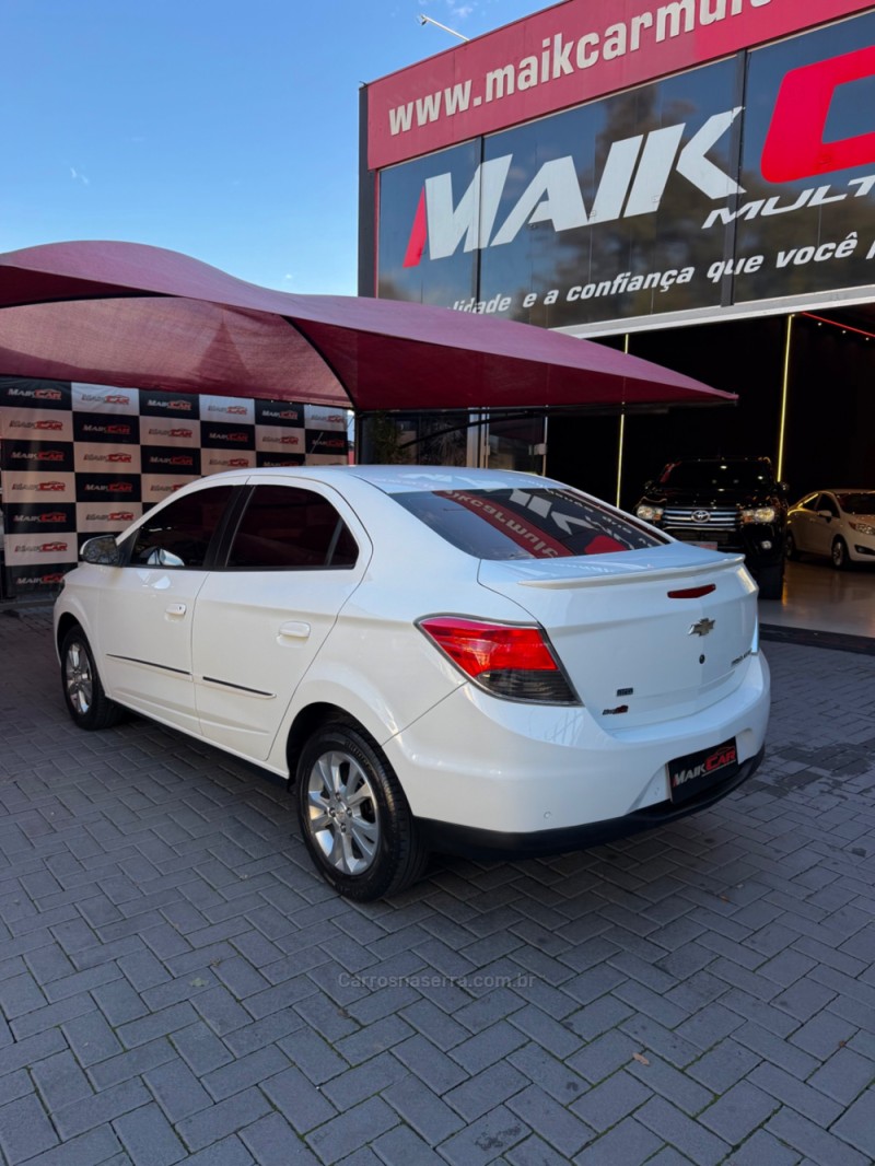 PRISMA 1.4 MPFI LTZ 8V FLEX 4P AUTOMÁTICO - 2014 - ESTâNCIA VELHA