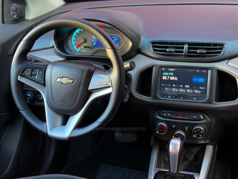 PRISMA 1.4 MPFI LTZ 8V FLEX 4P AUTOMÁTICO - 2014 - ESTâNCIA VELHA
