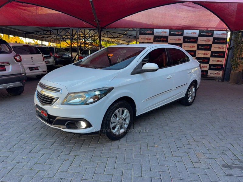 prisma 1.4 mpfi ltz 8v flex 4p automatico 2014 estancia velha