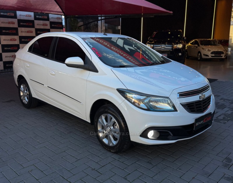PRISMA 1.4 MPFI LTZ 8V FLEX 4P AUTOMÁTICO - 2014 - ESTâNCIA VELHA