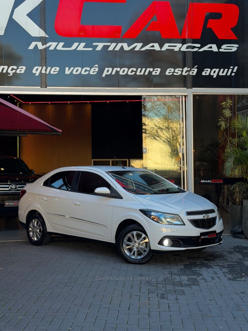 PRISMA 1.4 MPFI LTZ 8V FLEX 4P AUTOMÁTICO - 2014 - ESTâNCIA VELHA