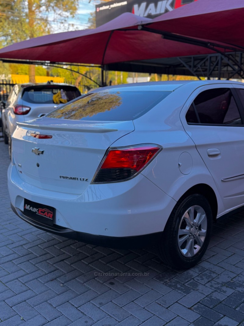 PRISMA 1.4 MPFI LTZ 8V FLEX 4P AUTOMÁTICO - 2014 - ESTâNCIA VELHA