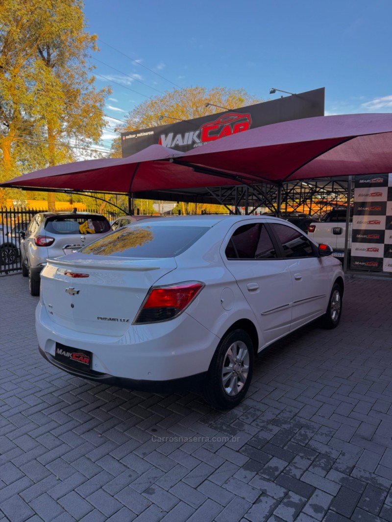 PRISMA 1.4 MPFI LTZ 8V FLEX 4P AUTOMÁTICO - 2014 - ESTâNCIA VELHA