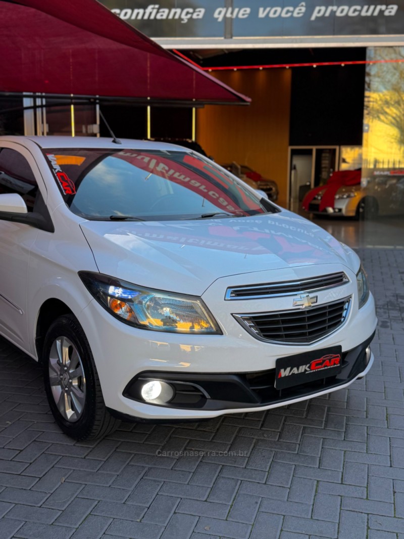 PRISMA 1.4 MPFI LTZ 8V FLEX 4P AUTOMÁTICO - 2014 - ESTâNCIA VELHA