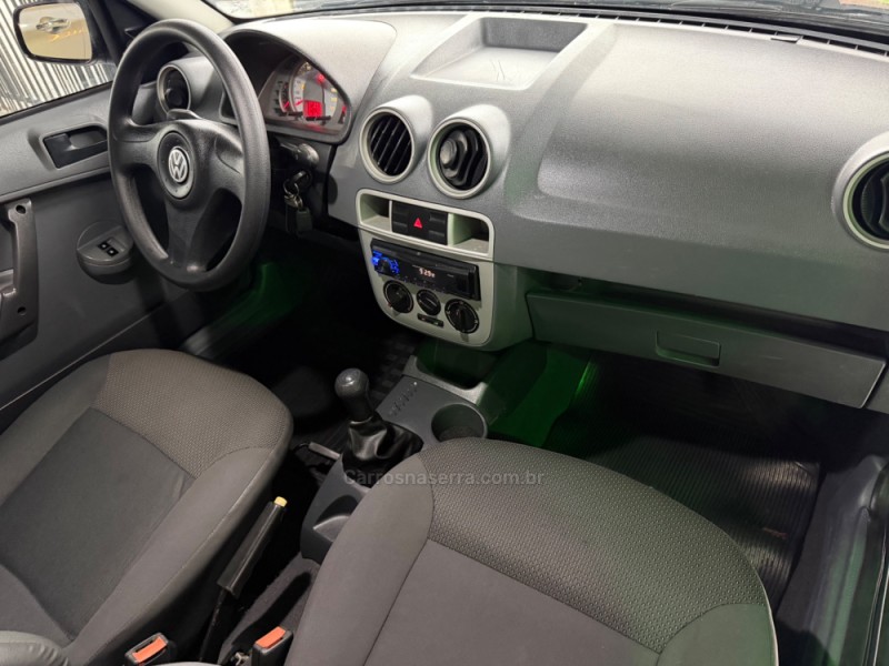 SAVEIRO 1.6 MI TREND CS 8V FLEX 2P MANUAL G.IV - 2010 - CAMPO BOM