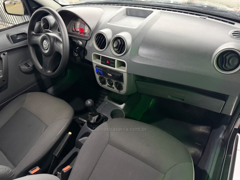 SAVEIRO 1.6 MI TREND CS 8V FLEX 2P MANUAL G.IV - 2010 - CAMPO BOM
