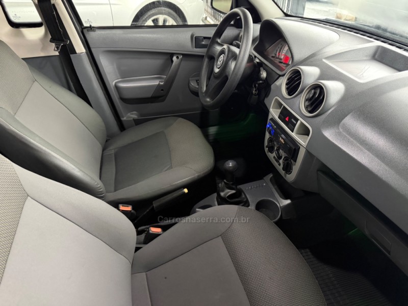 SAVEIRO 1.6 MI TREND CS 8V FLEX 2P MANUAL G.IV - 2010 - CAMPO BOM