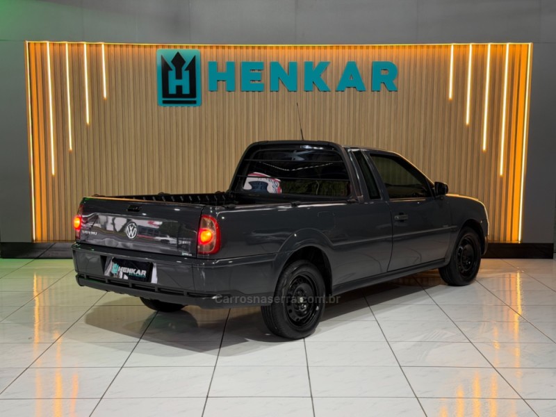 SAVEIRO 1.6 MI TREND CS 8V FLEX 2P MANUAL G.IV - 2010 - CAMPO BOM