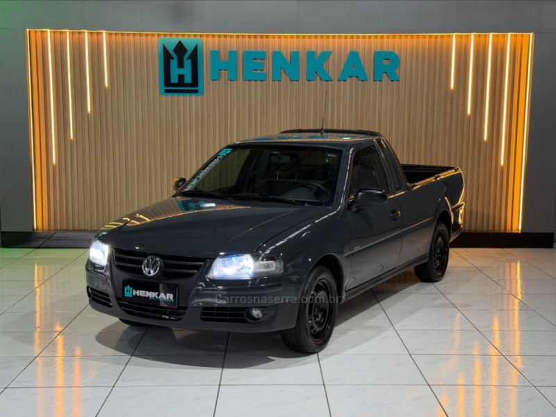 saveiro 1.6 mi trend cs 8v flex 2p manual g.iv 2010 campo bom