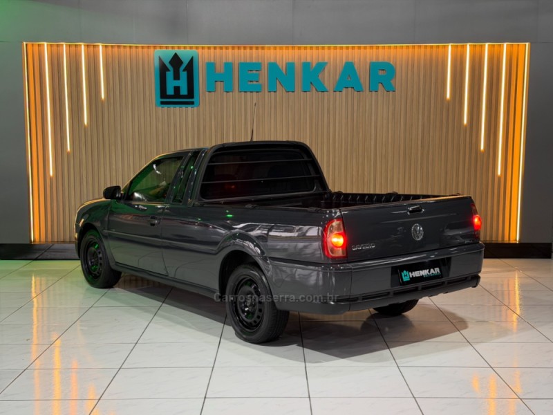 SAVEIRO 1.6 MI TREND CS 8V FLEX 2P MANUAL G.IV - 2010 - CAMPO BOM