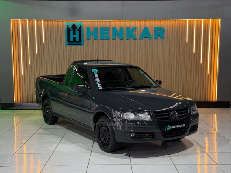 SAVEIRO 1.6 MI TREND CS 8V FLEX 2P MANUAL G.IV - 2010 - CAMPO BOM