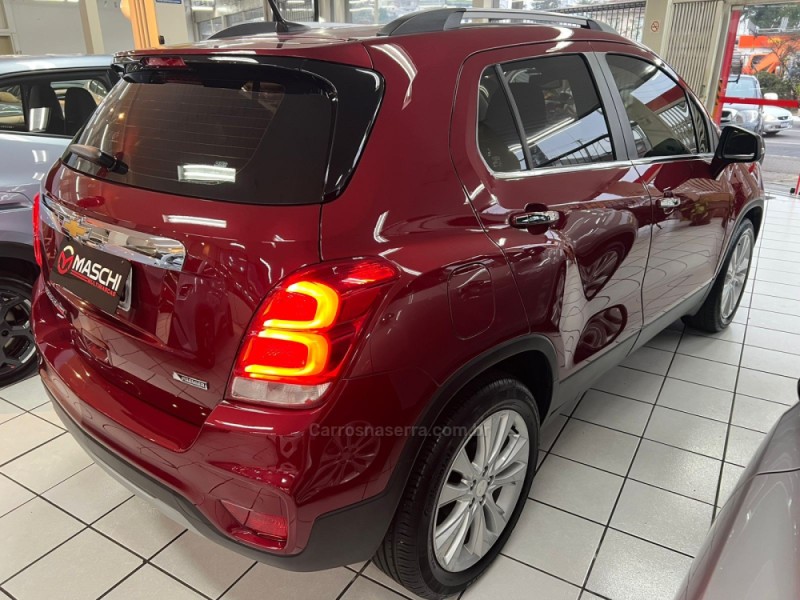 TRACKER 1.4 16V PREMIER TURBO FLEX 4P AUTOMÁTICO - 2018 - CAXIAS DO SUL