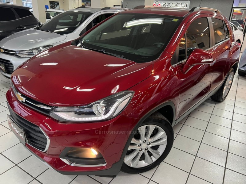 tracker 1.4 16v premier turbo flex 4p automatico 2018 caxias do sul