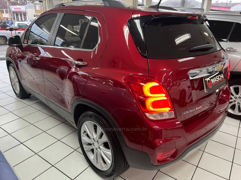 TRACKER 1.4 16V PREMIER TURBO FLEX 4P AUTOMÁTICO - 2018 - CAXIAS DO SUL