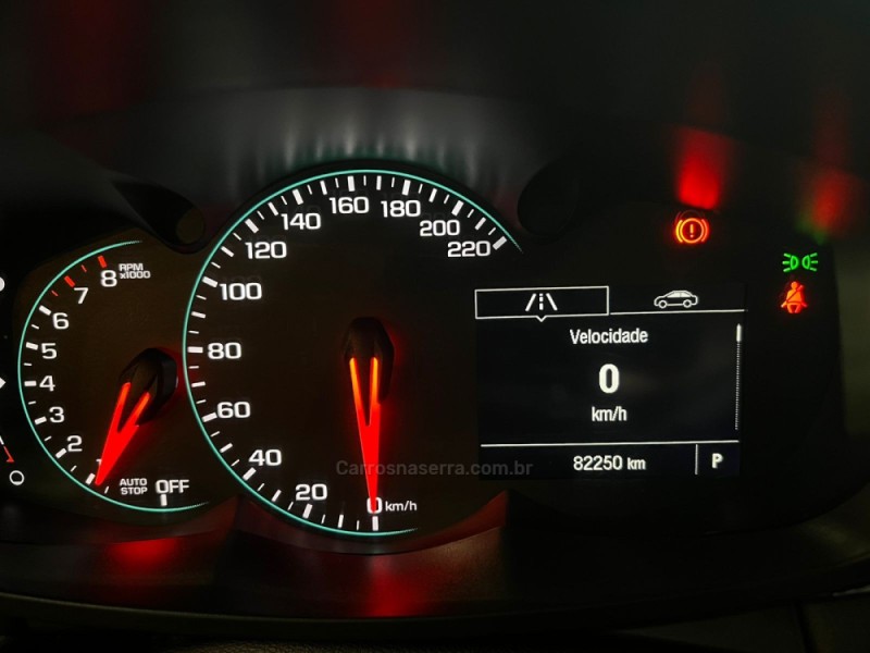 TRACKER 1.4 16V PREMIER TURBO FLEX 4P AUTOMÁTICO - 2018 - CAXIAS DO SUL