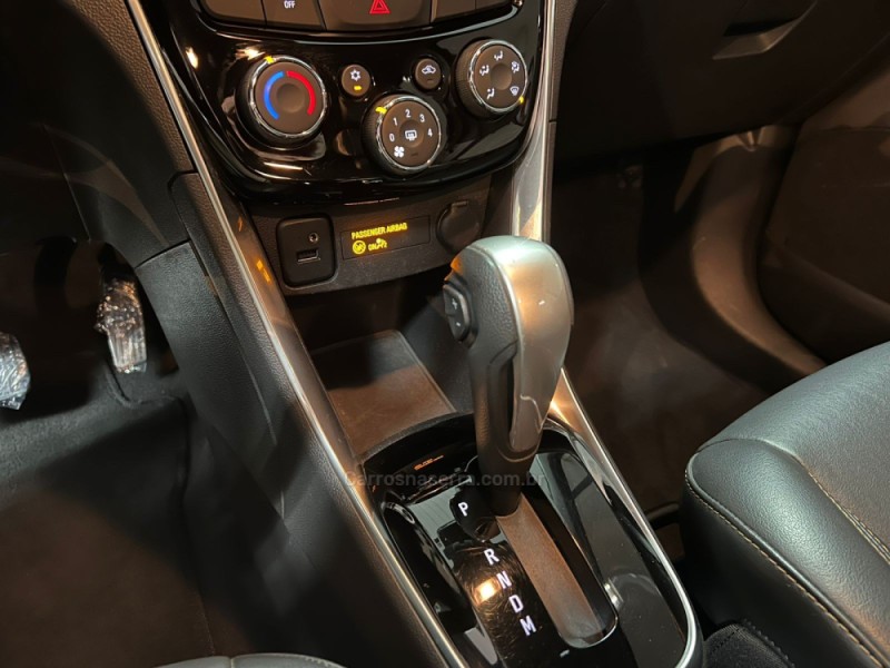 TRACKER 1.4 16V PREMIER TURBO FLEX 4P AUTOMÁTICO - 2018 - CAXIAS DO SUL