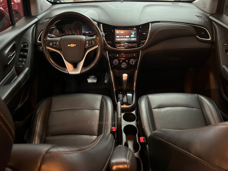 TRACKER 1.4 16V PREMIER TURBO FLEX 4P AUTOMÁTICO - 2018 - CAXIAS DO SUL