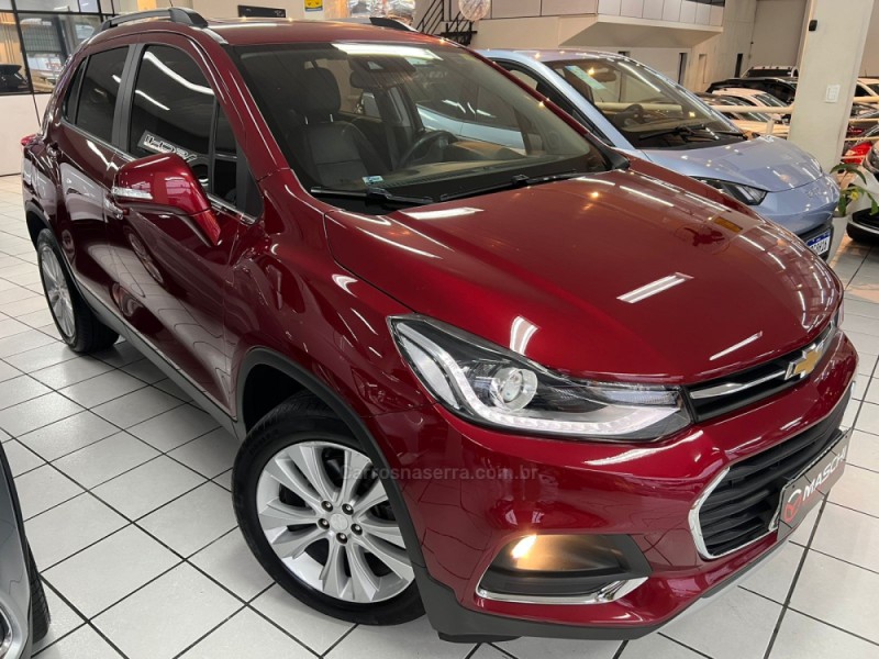 TRACKER 1.4 16V PREMIER TURBO FLEX 4P AUTOMÁTICO - 2018 - CAXIAS DO SUL