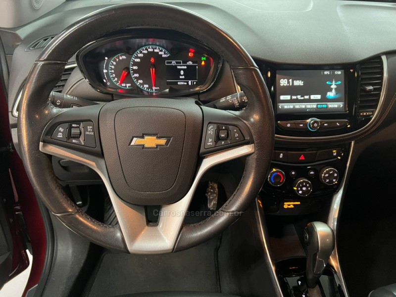 TRACKER 1.4 16V PREMIER TURBO FLEX 4P AUTOMÁTICO - 2018 - CAXIAS DO SUL