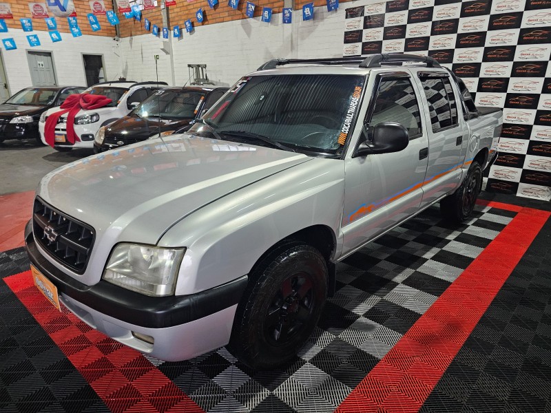 S10 2.8 SERTÕES 4X4 CD 12V TURBO ELECTRONIC INTERCOOLER DIESEL 4P MANUAL - 2005 - CAXIAS DO SUL