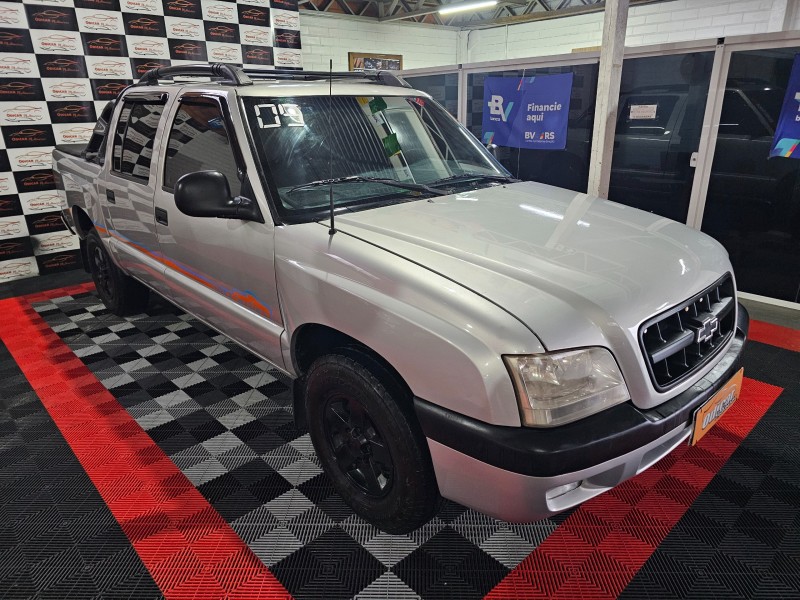 s10 2.8 sertoes 4x4 cd 12v turbo electronic intercooler diesel 4p manual 2005 caxias do sul