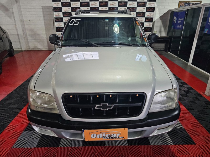 S10 2.8 SERTÕES 4X4 CD 12V TURBO ELECTRONIC INTERCOOLER DIESEL 4P MANUAL - 2005 - CAXIAS DO SUL