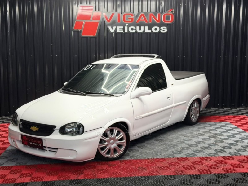 CORSA 1.6 MPFI GL CS PICK-UP 8V GASOLINA 2P MANUAL