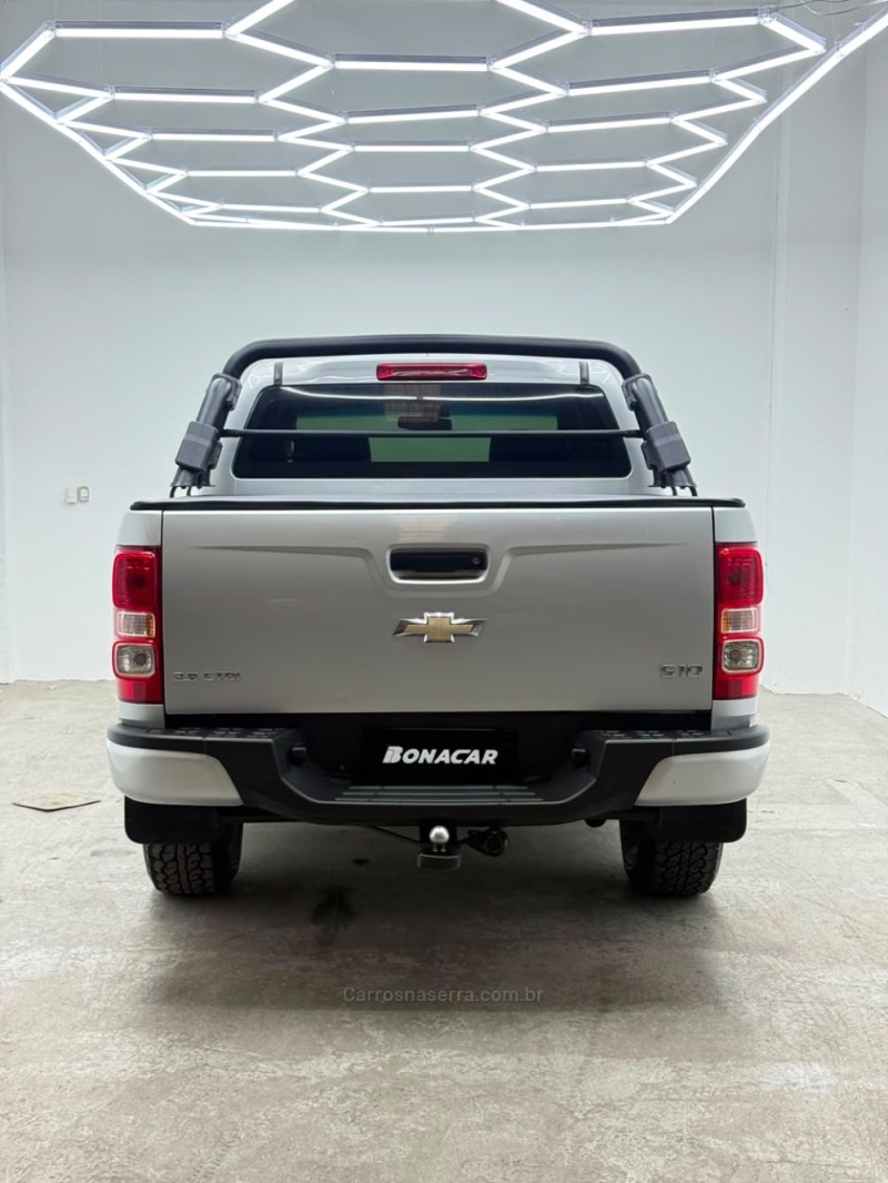 S10 2.8 LS 4X4 CD 16V TURBO DIESEL 4P MANUAL - 2014 - CAXIAS DO SUL