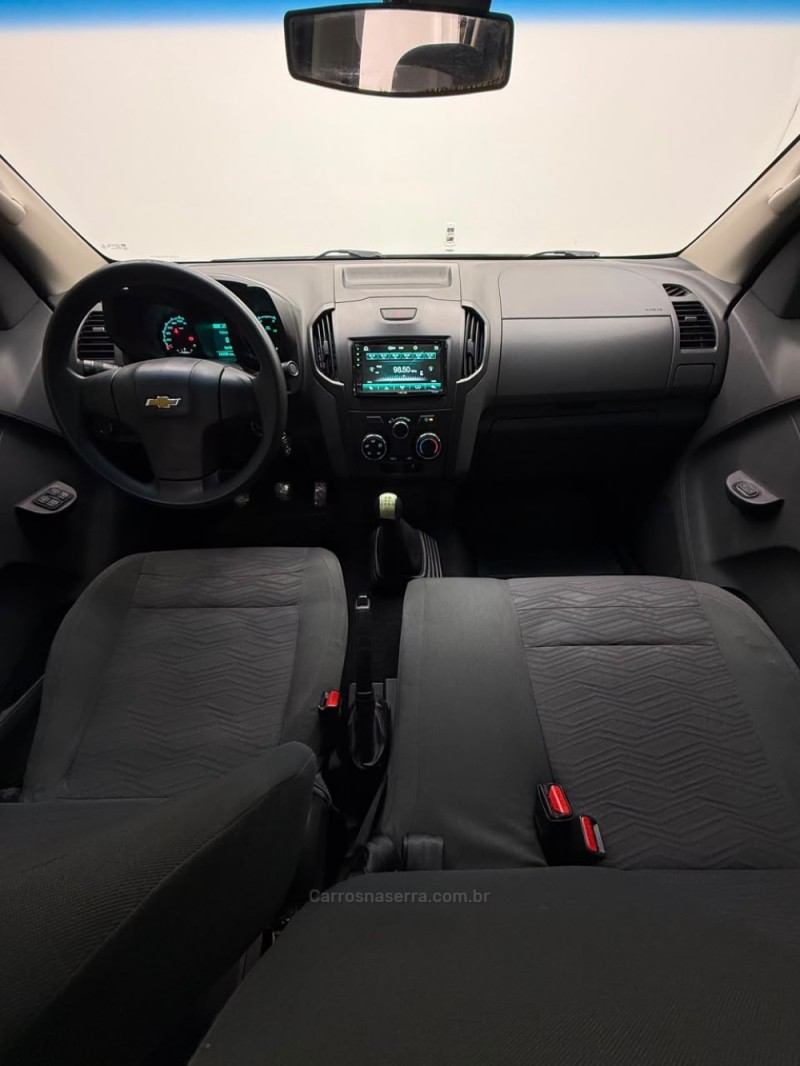S10 2.8 LS 4X4 CD 16V TURBO DIESEL 4P MANUAL - 2014 - CAXIAS DO SUL