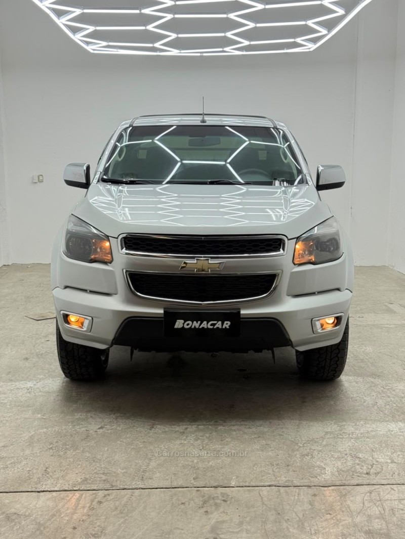 S10 2.8 LS 4X4 CD 16V TURBO DIESEL 4P MANUAL - 2014 - CAXIAS DO SUL