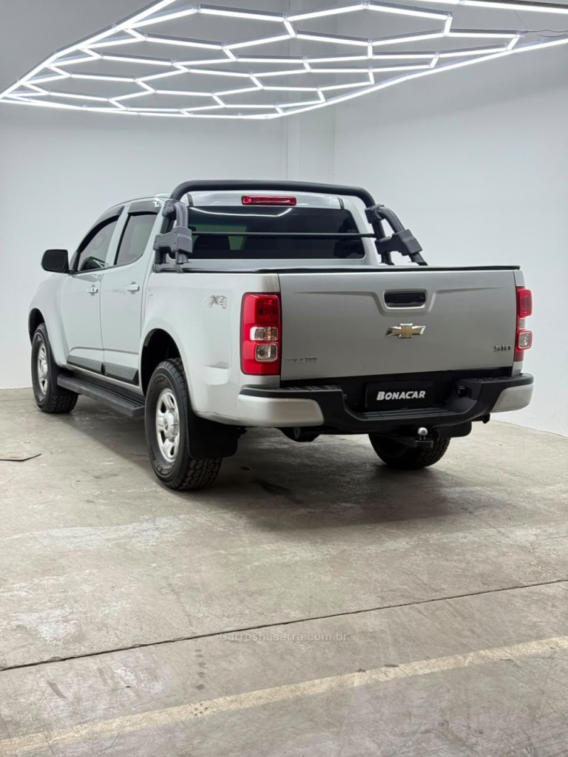 S10 2.8 LS 4X4 CD 16V TURBO DIESEL 4P MANUAL - 2014 - CAXIAS DO SUL