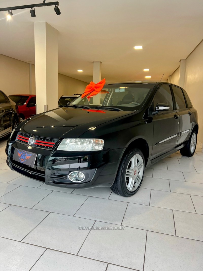stilo 1.8 mpi sp 8v flex 4p automatizado 2009 garibaldi