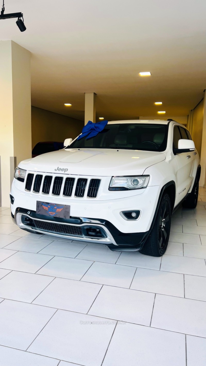 grand cherokee 3.0 limited 4x4 v6 24v turbo diesel 4p automatico 2015 garibaldi