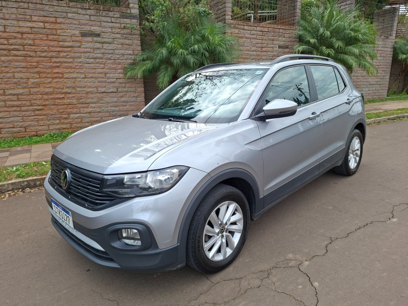 T-CROSS 1.0 TSI 200 12V FLEX 4P AUTOMÁTICO - 2024 - ARROIO DO MEIO