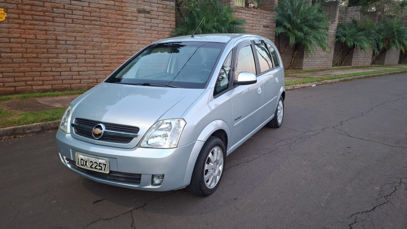 MERIVA 1.8 MPFI PREMIUM 8V FLEX 4P AUTOMATIZADO - 2008 - ARROIO DO MEIO