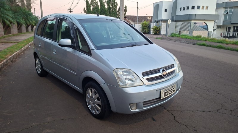 MERIVA 1.8 MPFI PREMIUM 8V FLEX 4P AUTOMATIZADO - 2008 - ARROIO DO MEIO