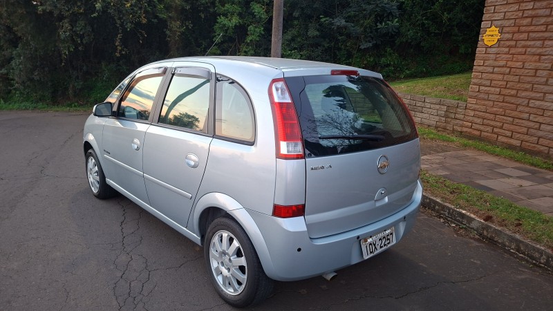 MERIVA 1.8 MPFI PREMIUM 8V FLEX 4P AUTOMATIZADO - 2008 - ARROIO DO MEIO