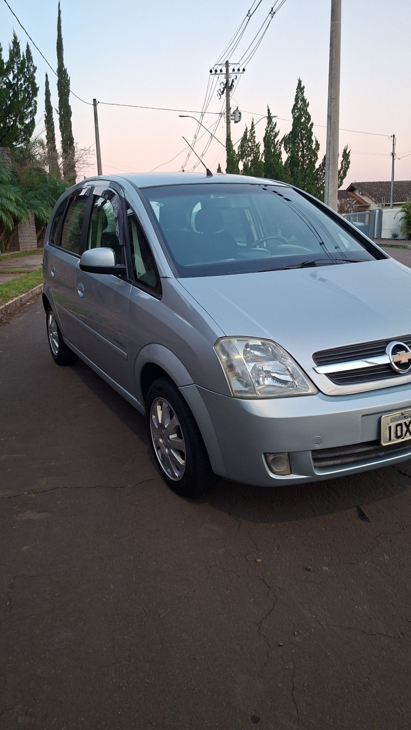 MERIVA 1.8 MPFI PREMIUM 8V FLEX 4P AUTOMATIZADO - 2008 - ARROIO DO MEIO