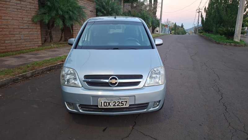 meriva 1.8 mpfi premium 8v flex 4p automatizado 2008 arroio do meio