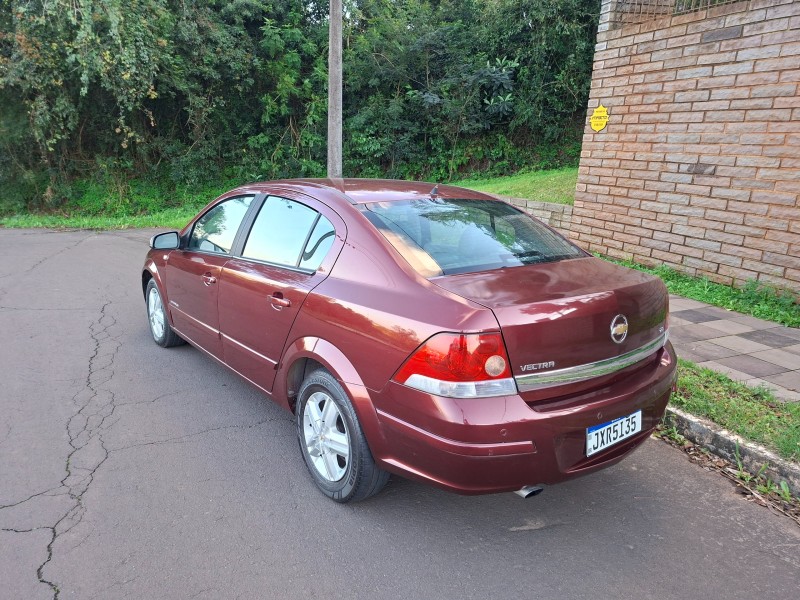 VECTRA 2.0 MPFI ELEGANCE 8V 140CV FLEX 4P AUTOMÁTICO - 2008 - ARROIO DO MEIO