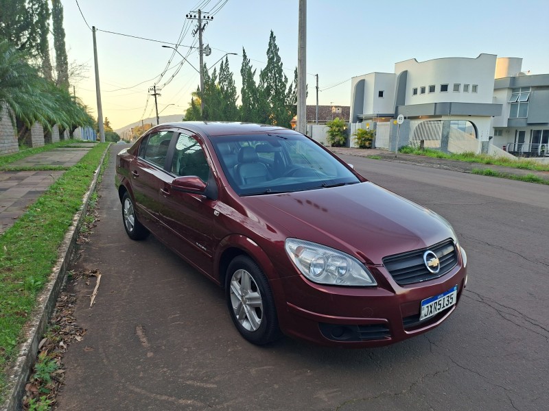 VECTRA 2.0 MPFI ELEGANCE 8V 140CV FLEX 4P AUTOMÁTICO - 2008 - ARROIO DO MEIO