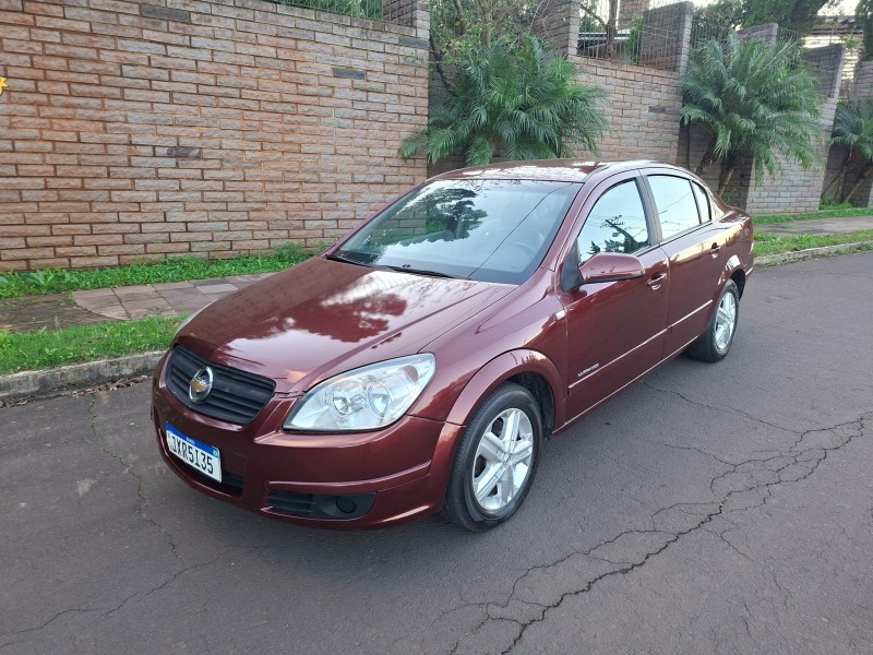 VECTRA 2.0 MPFI ELEGANCE 8V 140CV FLEX 4P AUTOMÁTICO - 2008 - ARROIO DO MEIO